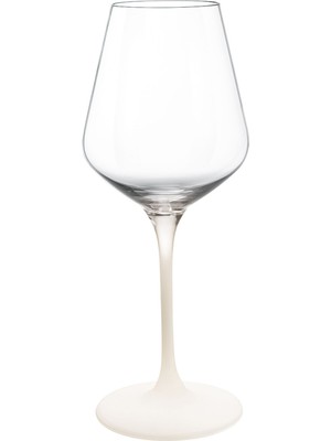 Villeroy & Boch Manufacture Rock Blanc Kristal Beyaz Şarap Kadehi