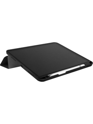 Uniq Transforma iPad 2022 10.9" 10.nesil Siyah Tablet Kılıfı