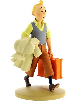 Tintin On The Way Tintin En Route Figür