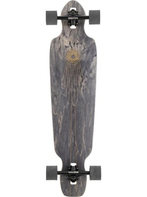 Landyachtz Battle Axe Black Space Rock Complete 38.2'' Longboard Kaykay