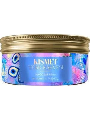 Mim And More Luminara Studio x Kısmet Turkish Coffee Lavanta Aromalı Türk Kahvesi 150 gr