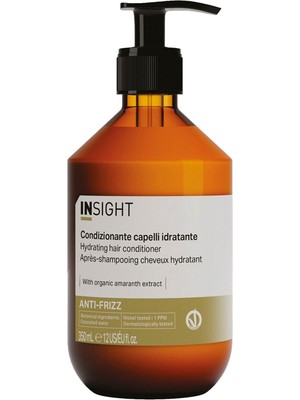 INSIGHT Anti-Frizz Hydrating Nemlendirici Saç Kremi 350 ml