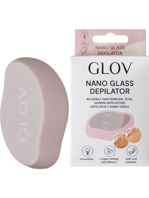 Nano Glass Depilator Pink