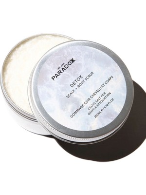 We Are Paradoxx Detox Scalp Body Scrub 200 gr