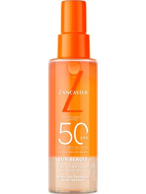 Lancaster Sun Beauty Sun Body Water SPF50 Güneş Koruyucu Su 100 ml