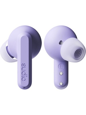 Sudio A3 Pro Anc True Wireless Soft Purple Kulak Içi Bluetooth Kulaklık