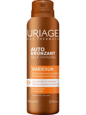 Uriage Bariesun 2'si 1 Arada Bronzlaştırıcı Mist 100 ml