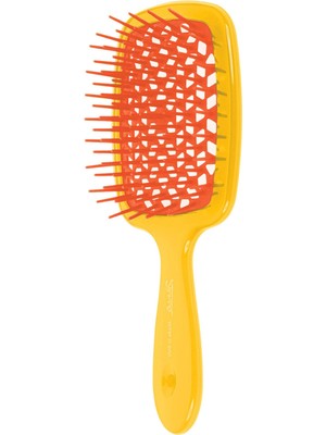 Janeke Superbrush Sarı Turuncu Saç Fırçası