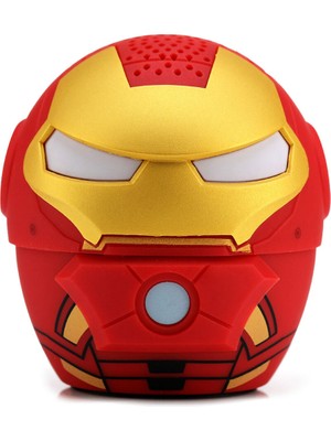 Bitty Boomers Ironman Figürlü Lisanslı Mini Bluetooth Hoparlör