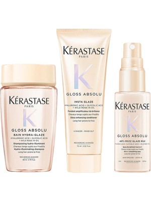 Kerastase Gloss Absolu Discovery Saç Bakım Seti