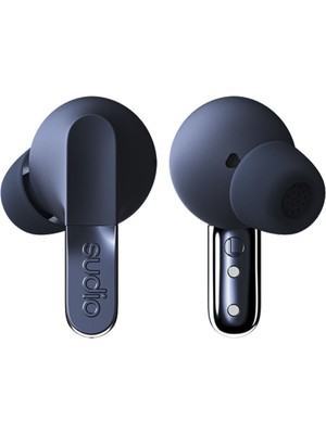 Sudio N3 Pro Anc True Wireless Midnight Navy Kulak Içi Bluetooth Kulaklık