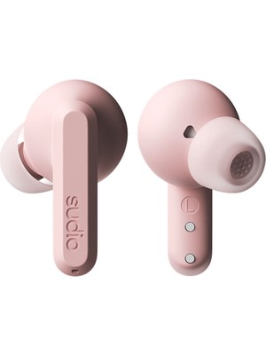 Sudio A3 Pro Anc True Wireless Blush Pink Kulak Içi Bluetooth Kulaklık