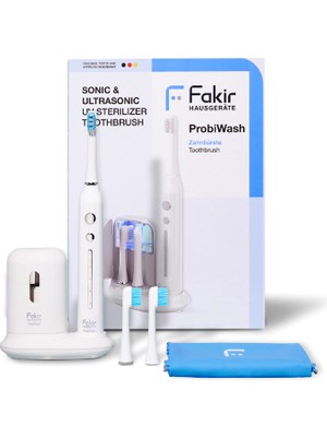 Fakir Sonic & Ultrasonic 2in1 Elektrikli Diş Fırçası