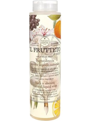 Nesti Dante Il Frutteto Mixed Karışık Meyveli Vegan Bakım Sıvı Sabun 300 ml