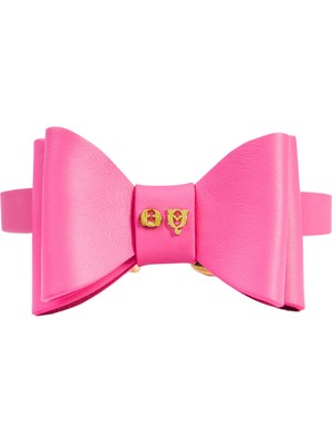 Moshiqa Metapink Bow Pembe Kedi Tasması