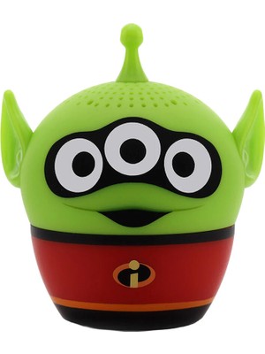 Bitty Boomers Disney Ts Alien Incredibles Figürlü Lisanslı Mini Bluetooth Hoparlör