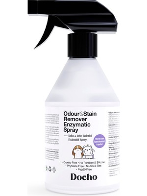 Docho Koku & Leke Giderici Enzimatik Sprey 500 ml