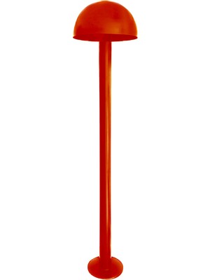 Tags Design Mushroom Metal Kırmızı Lambader 170 cm