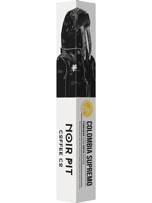 Noir Pit Coffee Co. Colombia Supremo 10'lu Kapsül Kahve