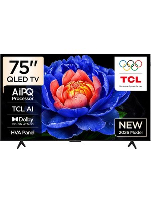 TCL 75T6D 75" Google UHD 4K Smart QLED Tv