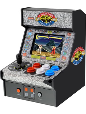 My Arcade Micro Player Street Fighter Oyun Konsolu