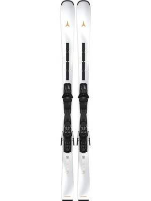 Atomic Cloud C11 Rvsk Light + M 10 Gw Beyaz Kadın Kayak Takımı AD5002330080