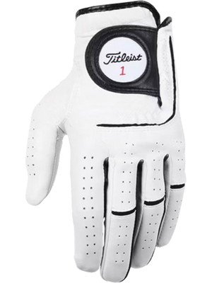 Titleist Players Flex Sağ El Inci Beyaz Erkek Golf Eldiveni 6202E