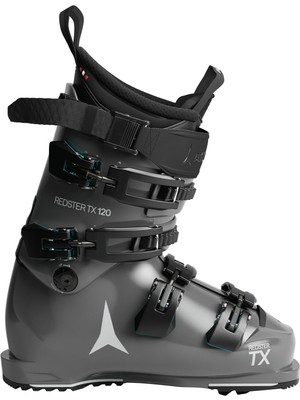 Atomic Redster Tx 120 Siyah Gümüş Erkek Kayak Ayakkabısı