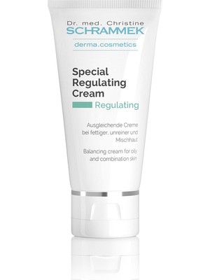 Schrammek Special Regulating Cream Karma ve Yağlı Ciltler Için Dengeleyici Yüz Kremi 50 ml