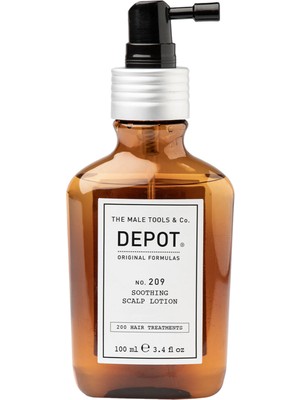 Depot No. 209 Soothing Scalp Lotion Saç Derisi Losyonu 100 ml
