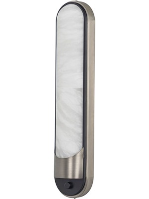 Heka Bender Mermer Metal Platin LED Aplik