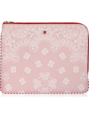 Fonfique Brera Dream Bandana Pembe Kadın Laptop Kılıfı