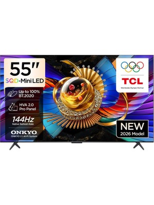 TCL 55Q7DPRO 55" Google UHD 4K Qd Mini LED Tv