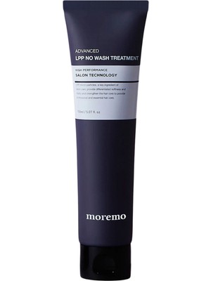 Moremo Advanced Lpp No Wash Treatment Çok Yıpranmış Saçlara Yıkama Gerektirmeyen Nemlendirici Salon Maskesi 150 ml