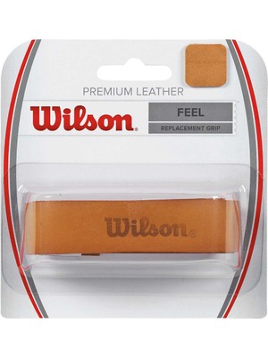 Wilson WRZ420100 Kahverengi Deri Grip
