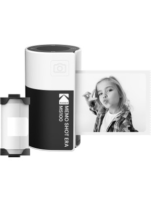 Kodak Memo Shot Era Beyaz Filmli Fotoğraf Makinesi