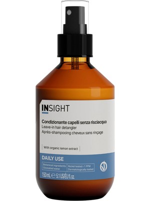 INSIGHT Daily Use Durulanmayan Günlük Saç Açıcı Sprey 150 ml