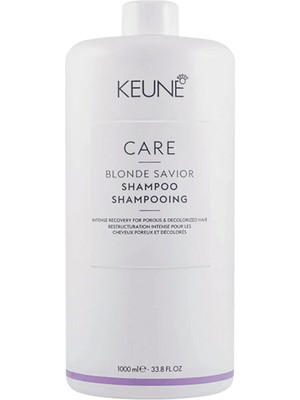Keune Care Blonde Savior Onarıcı Şampuan 1000 ml