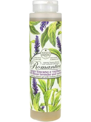 Nesti Dante Romantica Yabani Toskana Lavantası ve Mineçiçeği Kokulu Arındırıcı Vegan Bakım Banyo ve Duş Jeli 300 ml