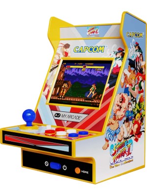 My Arcade Super Street Fighter Iı Oyun Konsolu