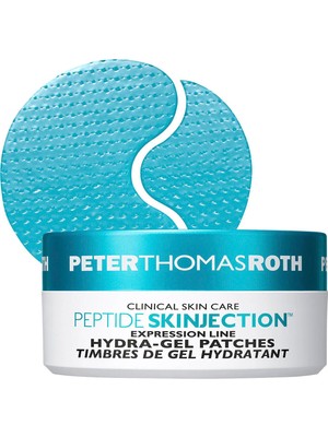 Peter Thomas Roth Peptide Skinjection Expression Line Hydra-Gel 60 Adet Nemlendirici Jel Pedleri
