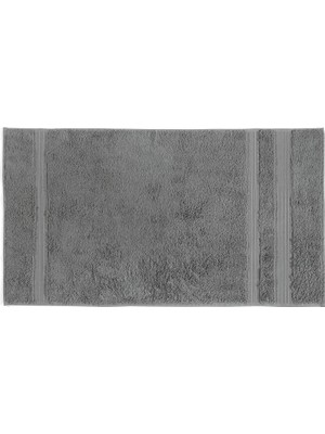L’appartement London Dark Gray Bambu Tekli El Havlusu 30 x 50 cm