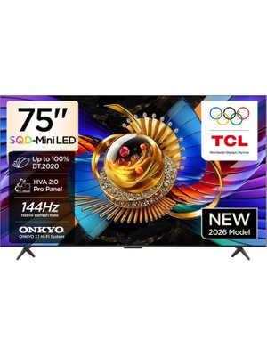 TCL 75Q7DPRO 4K 144hz Qd Miniled Tv