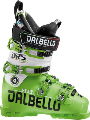 Dalbello Drs 90 Yeşil Unisex Yarış Kayak Ayakkabısı