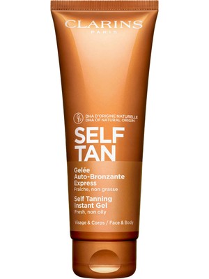 Clarins Self Tanning Milky Lotion Bronzlaştırıcı Jel 125 ml