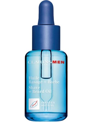 Clarins Men Shave Beard Oil Tıraş ve Sakal Yağı 30 ml