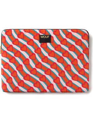Wouf Heartbeat Desenli 15" 16" Laptop Kılıfı