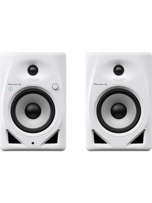 Pioneer Dj DM-50D-BT 5" Beyaz Masaüstü Monitör Sistemi Hoparlör