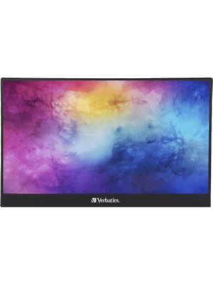 Verbatim Pmt-14 14" 6 Ms IPS Freesync Full Hd Dokunmatik Metal Kasa Taşınabilir Monitör