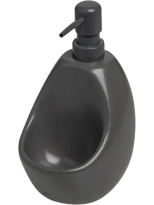 Umbra Joey Kömür Rengi Sıvı Sabunluk ve Fırçalık 591 ml